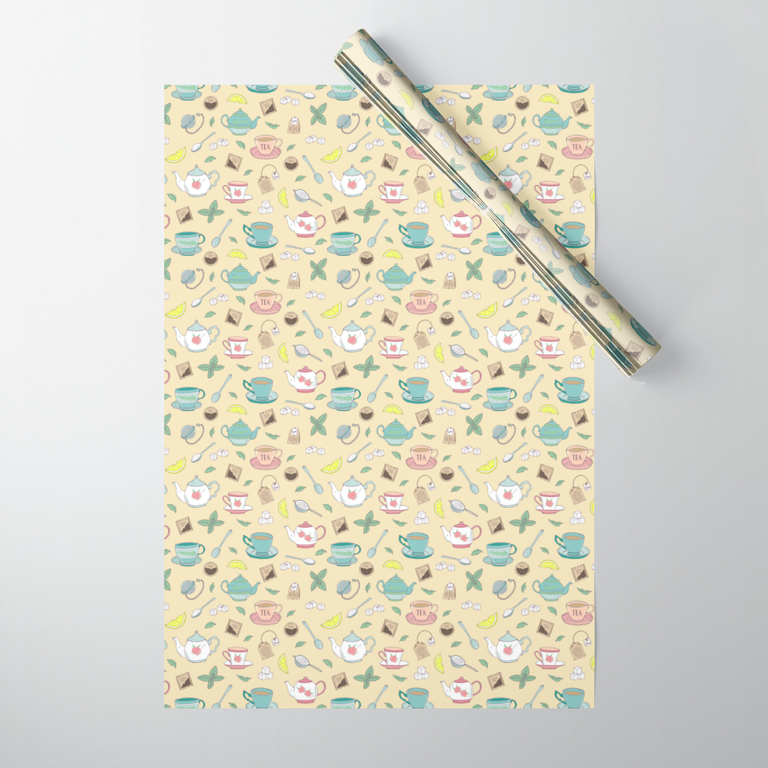pretty wrapping paper