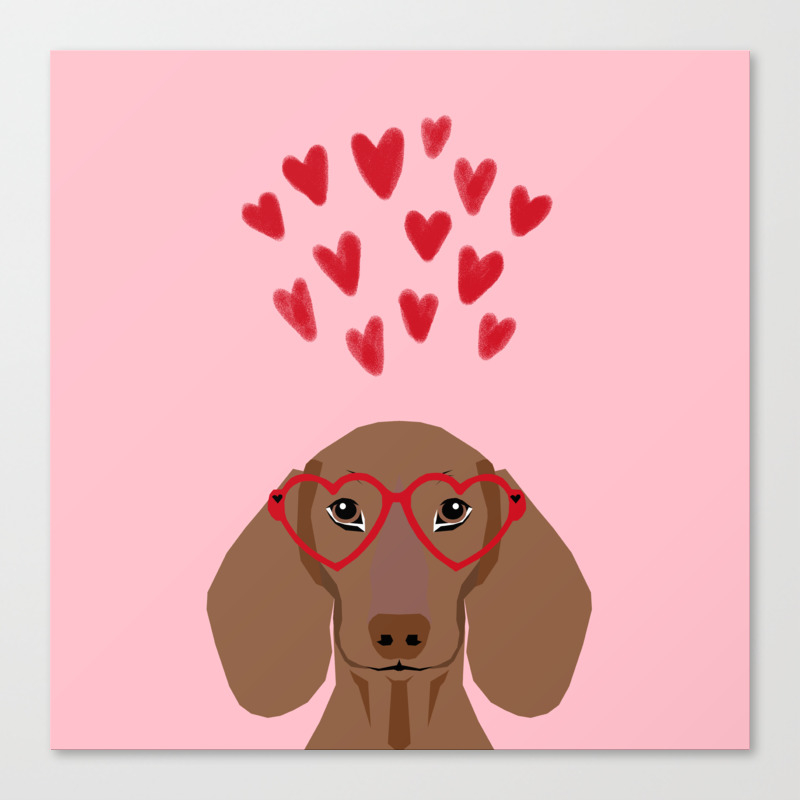 dachshund valentines day