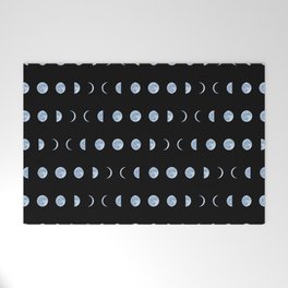 Moon Phases Welcome Mat