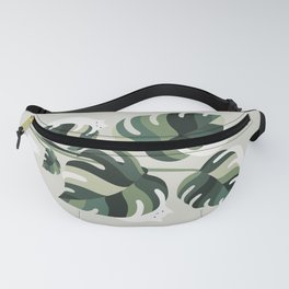 Cat and Plant 11 Fanny Pack