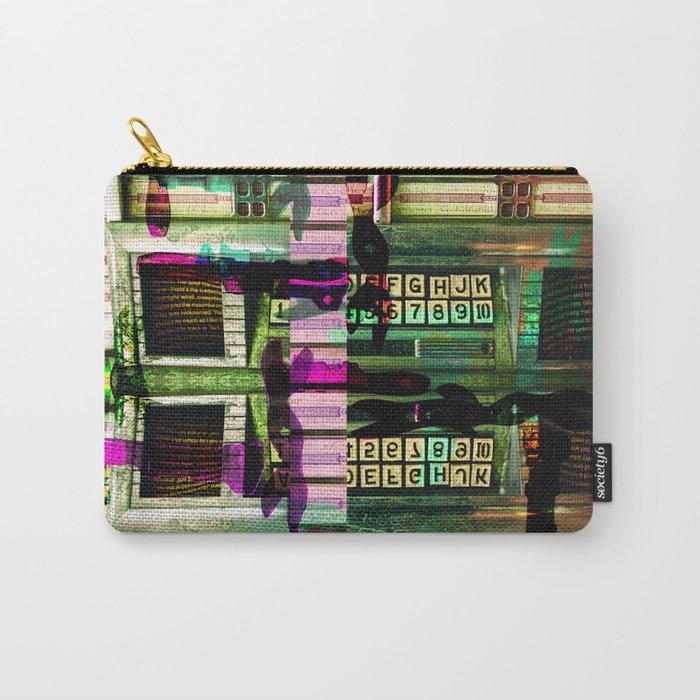 Jukebox Carry-All Pouch