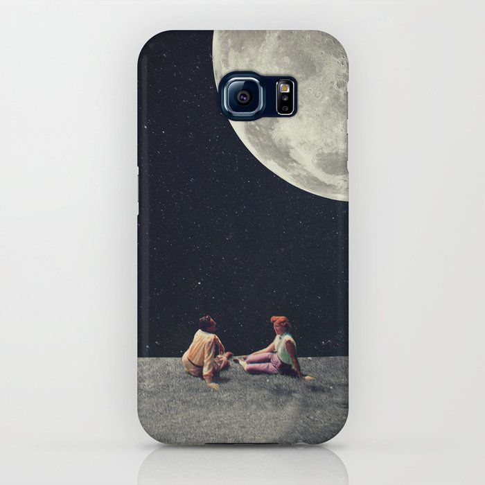 i gave you the moon for a smile iphone case