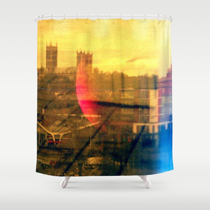 Lincoln Shower Curtain