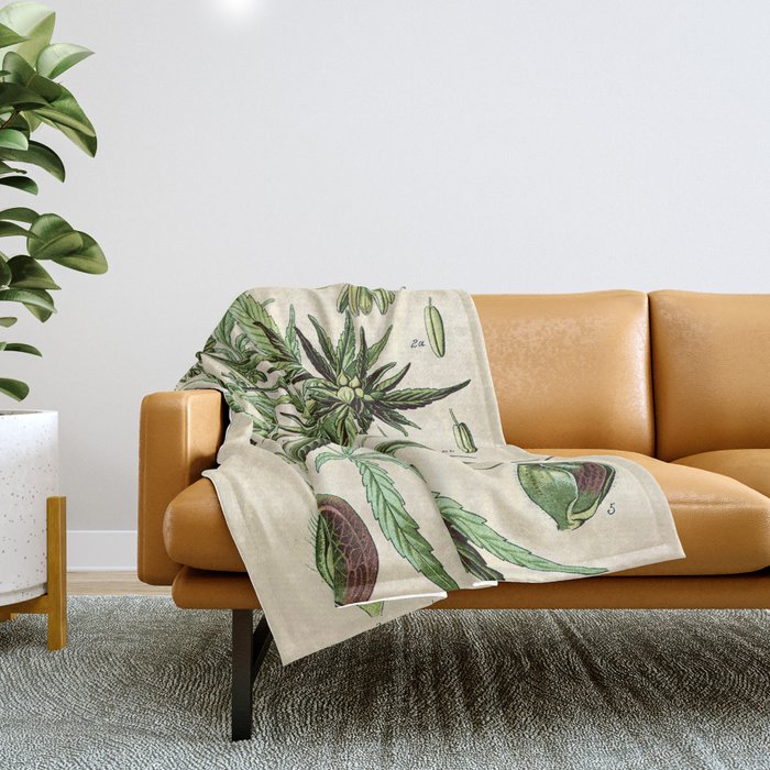 Botanical throw 2025 blanket