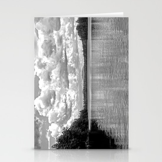 Between Lake and Sky Stationery Cards