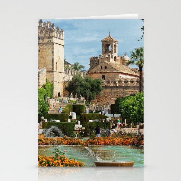 Spain Photography - Beautiful Museum in Córdoba Stationery Cards