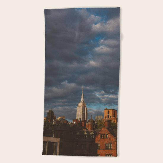 Golden Hour Beach Towel