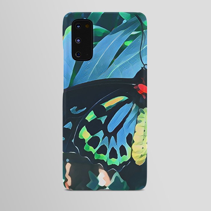 Neon Wings Android Case