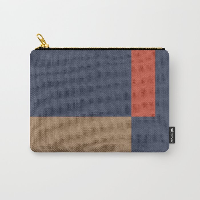 Contemporary Composition 29 Carry-All Pouch
