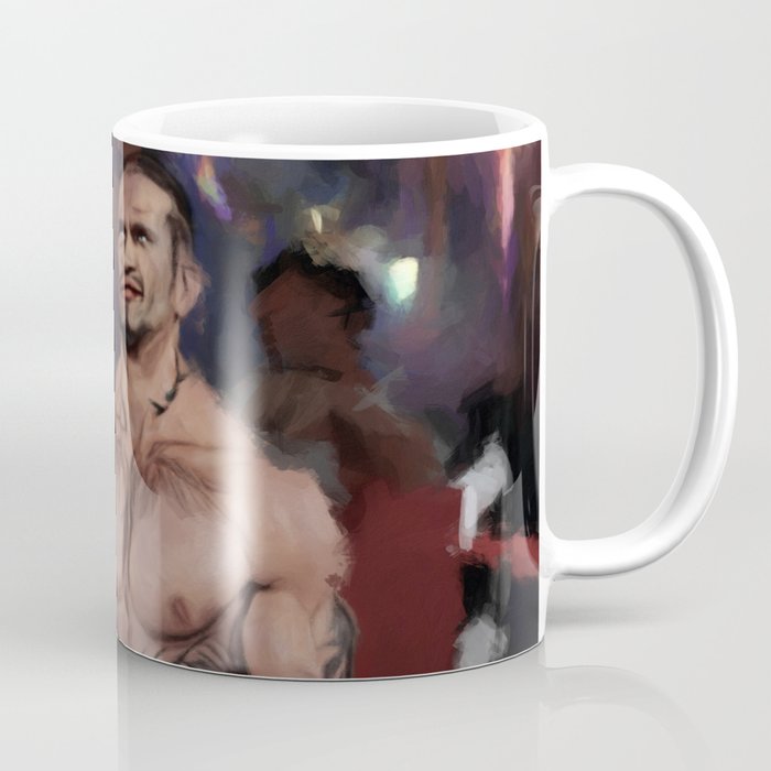 Against the Odds Boxer Fighter Coffee Mug