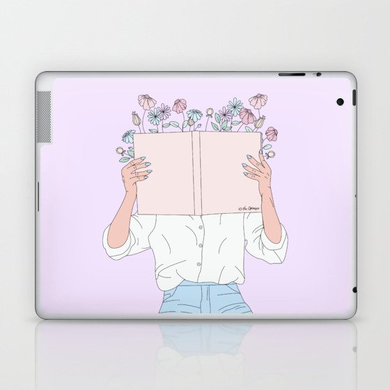 Read All About It Laptop & iPad Skin