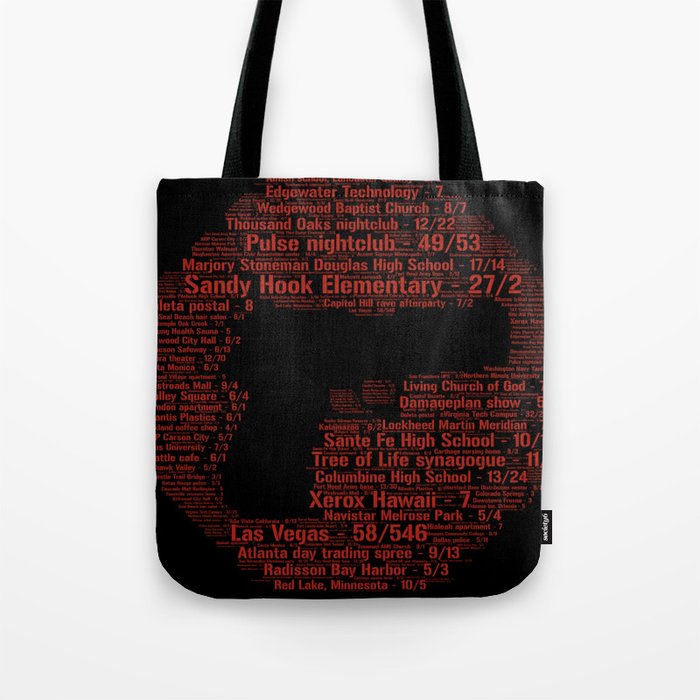 #stoptheviolence Tote Bag