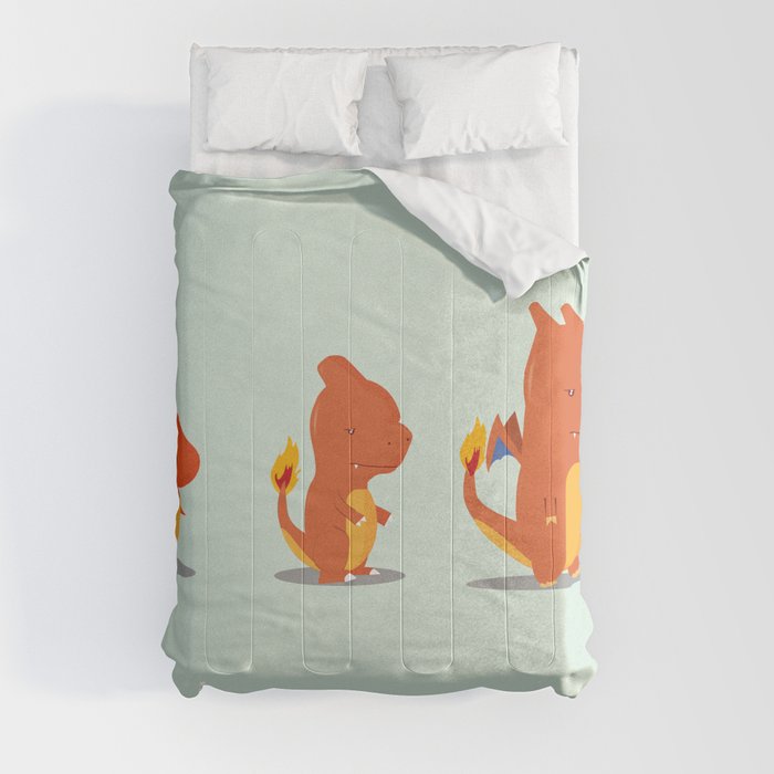 Evolution fire Comforter