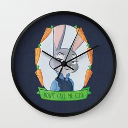 Judy Hopps Wall Clock