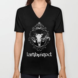 Lamb of God  V Neck T Shirt