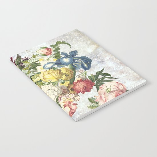 Flourish, spring, burgeon, burst! Notebook