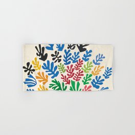 Leaf Cutouts by Henri Matisse (1953) Hand & Bath Towel