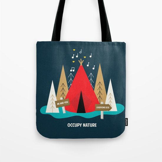 We are the 100% Tote Bag