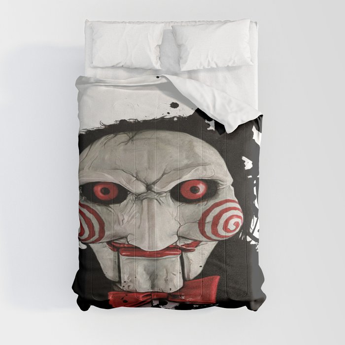 Billy The Puppet: Monster Madness Series Comforter