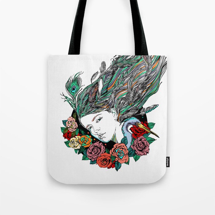 Feather Dream Tote Bag