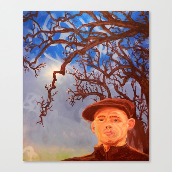 MySelf Canvas Print