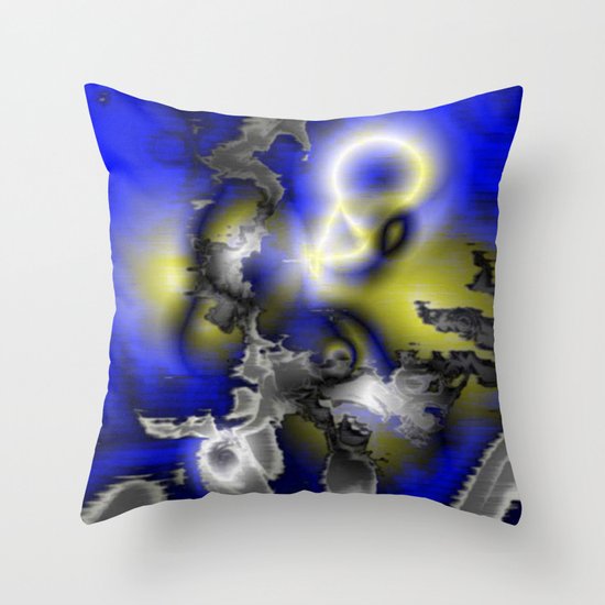 Horizon Throw Pillow