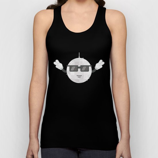DiscoBall Unisex Tank Top