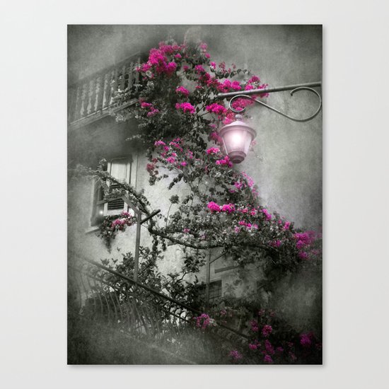 LIMONE - Lake Garda - Italy Canvas Print