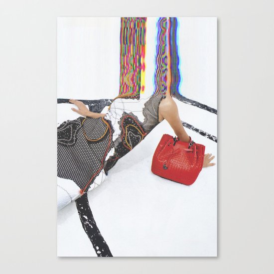 Bazaar #14 Canvas Print