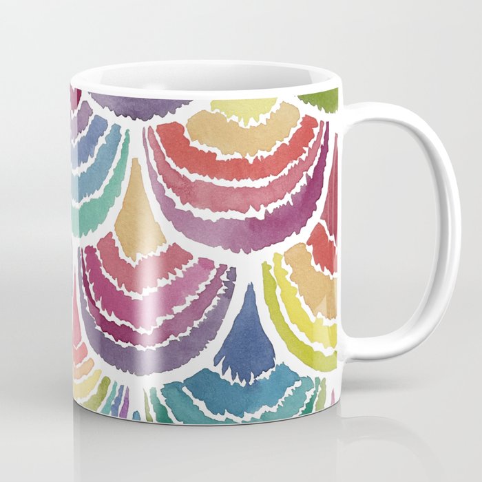 Rainbow Scales Coffee Mug