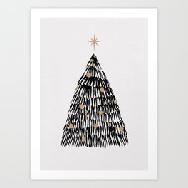 Christmas Tree Art Print