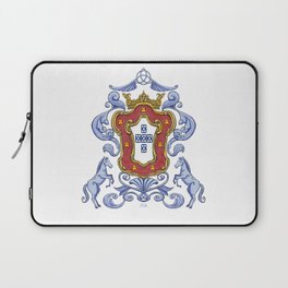 Portuguese Crest Laptop Sleeve