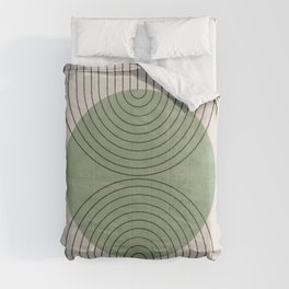 Perfect Touch Green Comforter