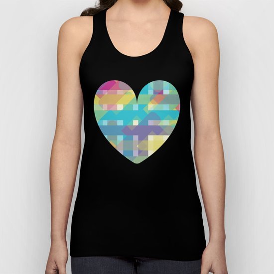 Interceptions Unisex Tank Top