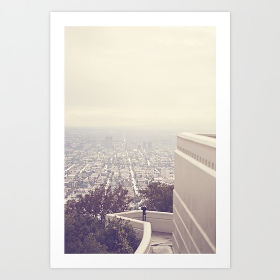 Vermont Avenue Art Print