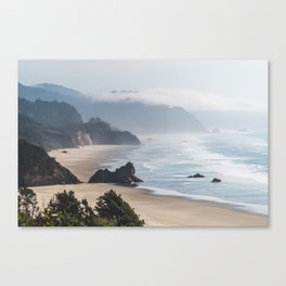 Oregon coast Canvas Print