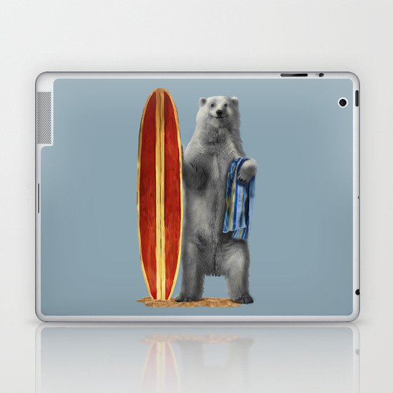 Polar Surfer Laptop & iPad Skin