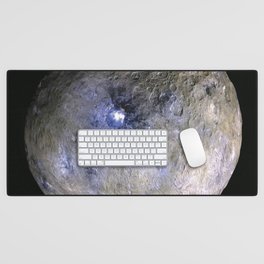 NASA-planet-asteroid poster Desk Mat