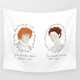 Jamie + Claire Wall Tapestry