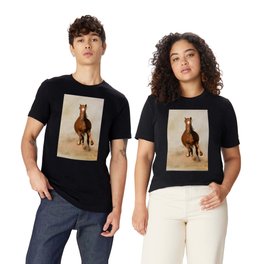 Galloping Horse T Shirt