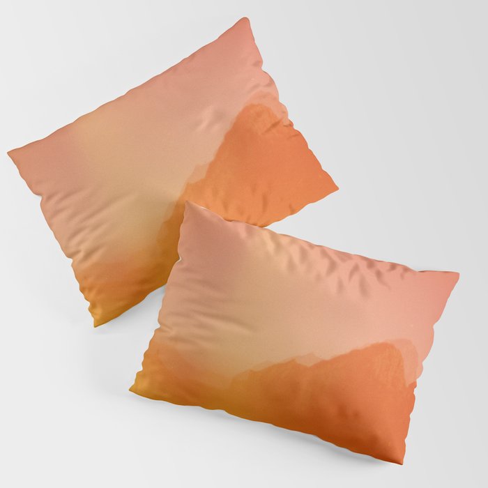 Orange Peaks || Sedona Sunrise Pillow Sham