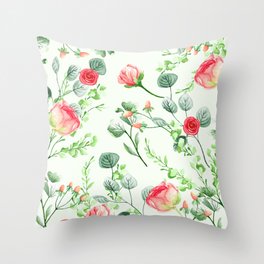Spring is in the air 177 Throw Pillow