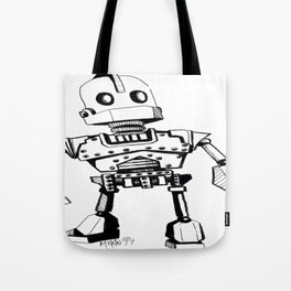 "Baby-IRONGIANT" Tote Bag