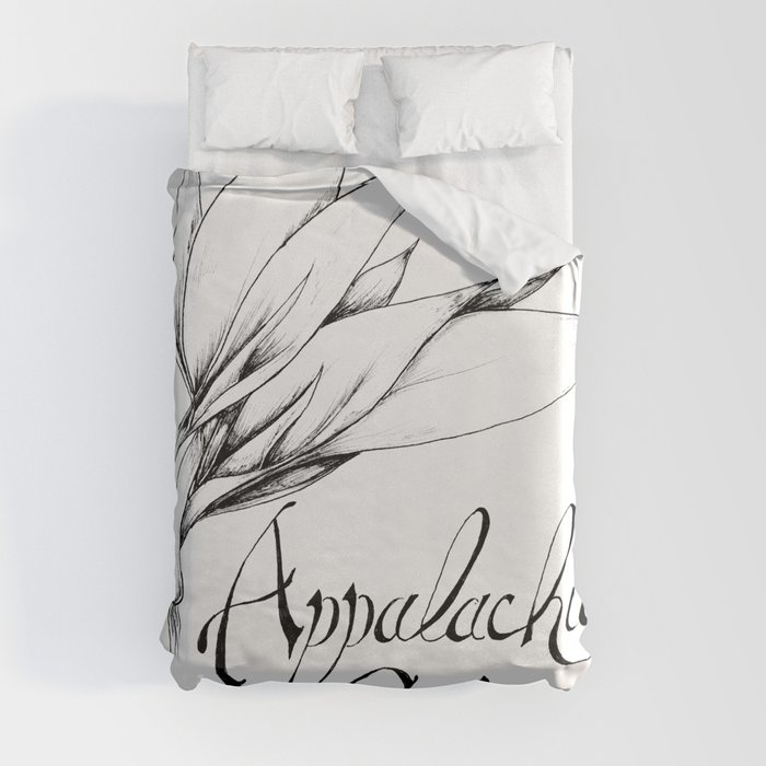 Appalachian Grown Duvet Cover