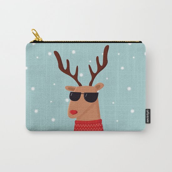 Merry Christmas Dude Carry-All Pouch