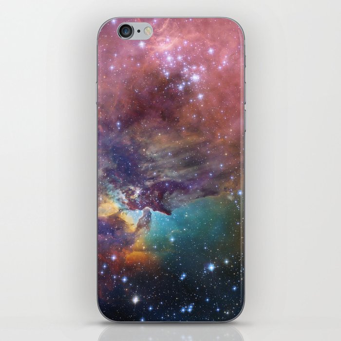 Colorful Galaxy Sciece Fiction iPhone Skin