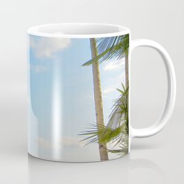 Palm Trees And Sunshine Mug