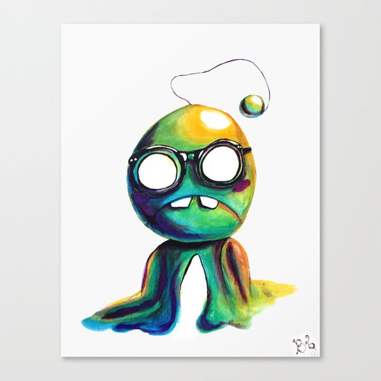 BOBsicle Canvas Print