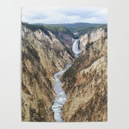 Yellowstone National Park I Poster