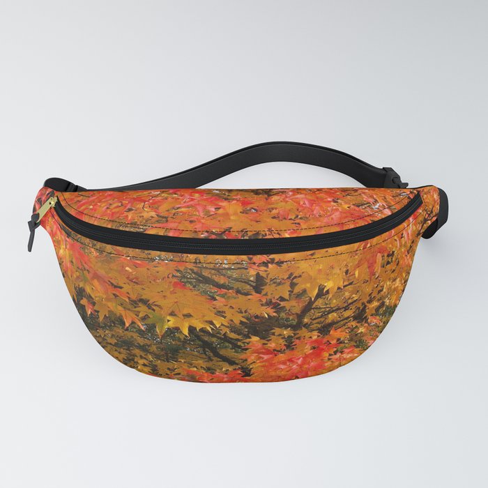 flame fanny pack